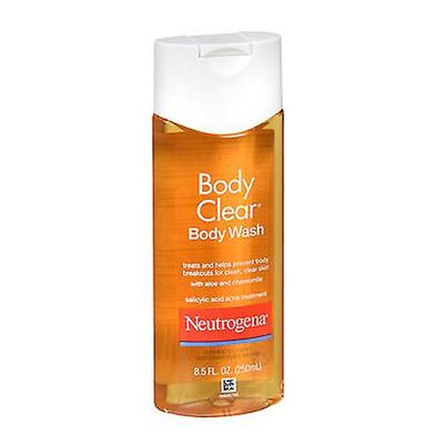 Neutrogena Body Clear Body Wash, 8,5 unssia (1 kpl pakkaus)