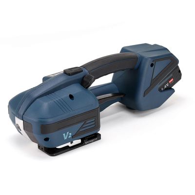 Unbrand V2 automaattinen sähköinen vannekone PP / PET 13-16mm hihnahihnalle Fg