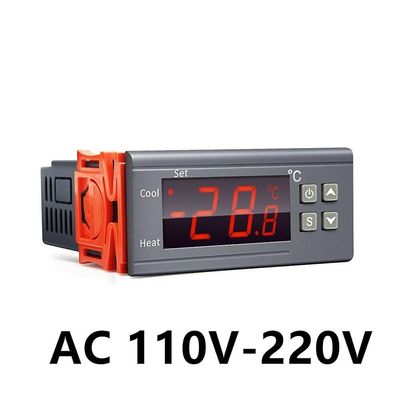 Digital temperatur controller termostat termoregulerende inkubator relæ førte 10a opvarmning køling stc-1000 stc 1000 12v 24v 220v Ac 110v-220v