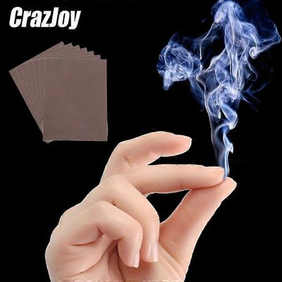 20kpl Magic Finger Smoke Hand Voodoo Magic Cool Tricks -jutut tekevät Magic Pranks Rekvisiitta Professional Joke Mystery hauska lasten lelulle 1 kpl