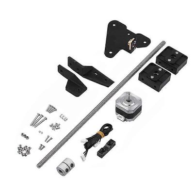 Ender 3D -tulostimelle Ender 3 Dual Z-Axis Upgrade Kit 3D-tulostimen tarvikesarja Ender 3/Ender 3:lle Musta