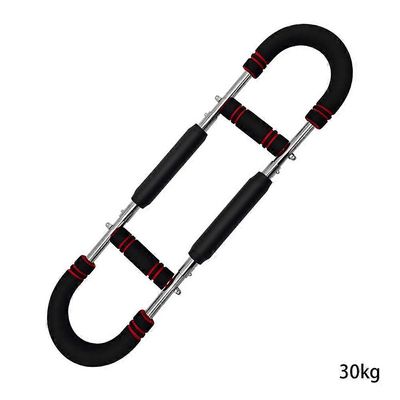 U-muotoinen Twister-Arm Exerciser, monitoiminen kotitalouksien U-muotoinen käsivarsiharjoituslaite, harjoitustarvikkeet Punainen 30KG