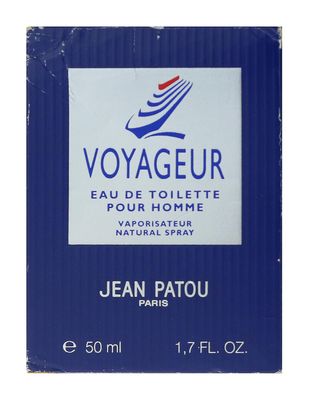 Jean Patou Voyageur Eau De Toilette Pour Homme Spray 1.7 Oz/50 ml i boks