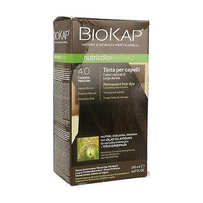 Biokap Nutricolor Chestnut 4.0 140 ml (Brown)