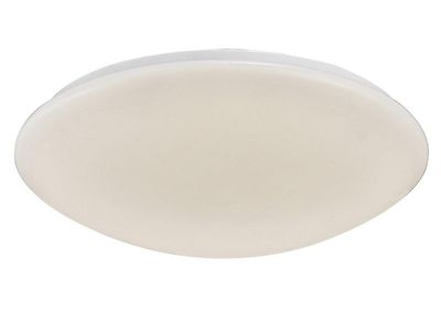 Inspired Lighting Helios LED Flush Loft Lys, 500mm runde, 30W 1800lm hvid 4000K