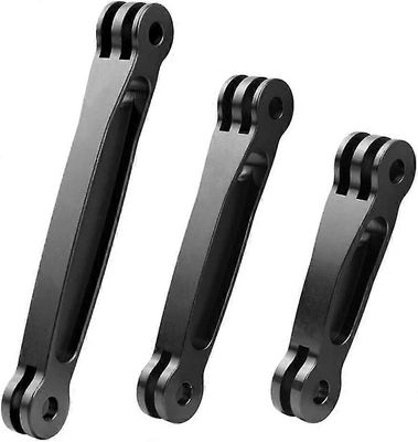 Alumiininen jatkokiinnitysvarsi Gopro Max Hero 8 Yi Sjcam Ekenille, urheilukamerat valokuvaus Connect Bracket -sovitin, kameran lisävarusteet