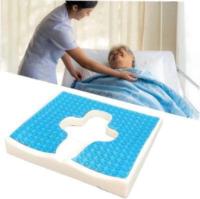 Ensiluokkainen painehaavatyyny - T-muotoinen aukko, kolmionmuotoinen kalteva muotoilu