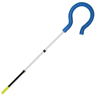 Lentopallon piikkiharjoitus teleskooppikevyt apu lyöntitekniikkaan Safiiri sininen