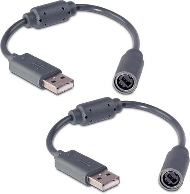 2 kpl langallista ohjainta, USB-irrotettava kaapeli, Microsoft XBOX360 Guitar Hero -pelikonsolille