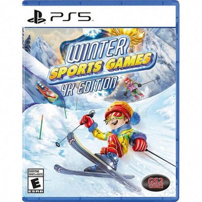 PS5 WINTER SPORTS GAMES 4K EDITION Winter Sports Games 4k Edition PlayStation 5:lle [VIDEOPELIT] Playstation 5:n tuonti