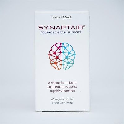 Neuromed Synaptaid Advanced Brain Support Vegan 60 Kapselia
