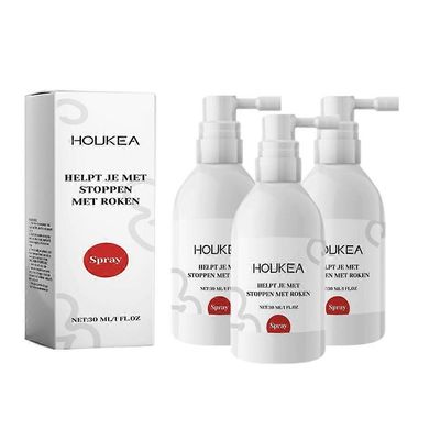 Hengityssuihke on mieto, pitkävaikutteinen, luonnollinen ja virkistävä tupakoinnin lopettamiseen tarkoitettu suihke. 3pcs