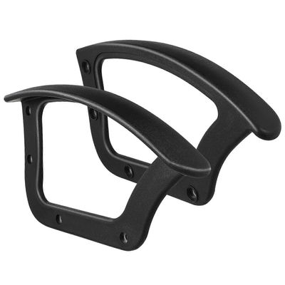 Toimistotuolin varaosat Käsinojan vakauden parantaminen Toimistokäyttö 41.00X23.00X5.00cm 2KPL Musta