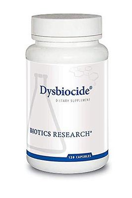 BIOTICS Research Dysbiocide 120 kapselia