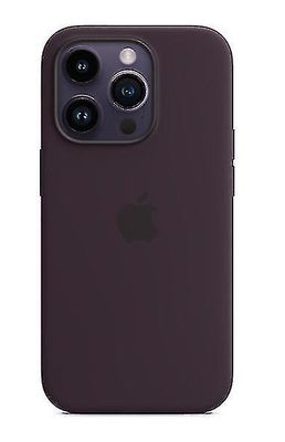 Silikon telefondeksel Compale med Iphone 14pro Hyllebær