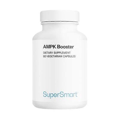 SuperSmart SA SuperSmart AMPK Booster -ravintolisä - 90 kasviskorkkia.