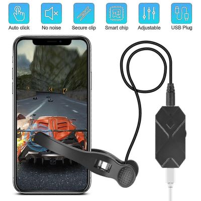 KINCJON-näytön napsautus, automaattinen puhelimen näytön napauttaja usb-laitteen näytön automaattinen napsautus säädettävällä nopeudella, joka on y...