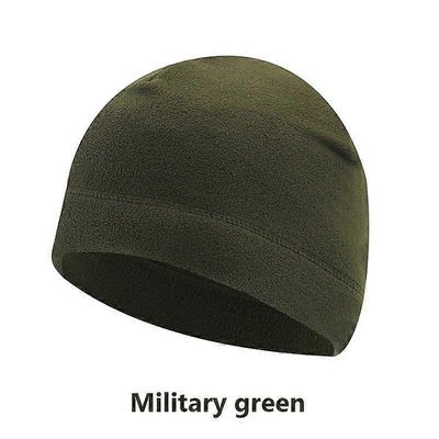 Ulkona fleece Urheilu Hattu Kalastus Pyöräily Metsästys Sotilaallinen Taktinen Miehet Naiset Lämmin tuulenpitävä talvi retkeily vaelluslakit Armeij...