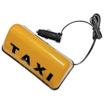 Auton taksivalot LED-kylttilamppu Yleiskäyttöiset autokupolivalot Taksin valot TAXI-COB Valokyltti Ohjaamo Katto Topper 12V auton kylttilamppu SZRH AC