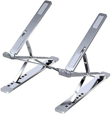 Justerbar laptop stativ aluminium til Macbook Tablet Notebook Stand Bord Kølepude Foldbar laptop holder