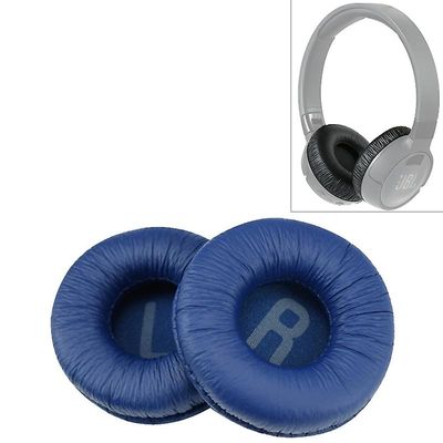 2 stk øretelefonputedeksel for Jbl Tune 600btnc Blå