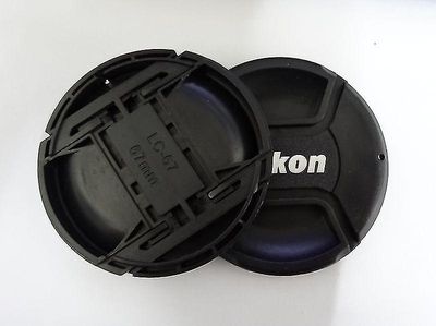 77mm kameralinsedeksel for Nikon