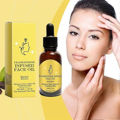 Frankincense-hartsiöljy kasvojen kasvojen kosteuttamiseen ja ihon ravitsemiseen Kuten