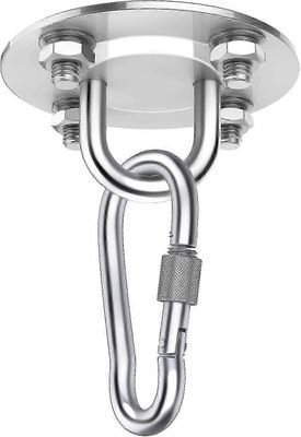 Ruostumattomasta teräksestä valmistettu kattokoukku ensiluokkaisiin riipputuoleihin