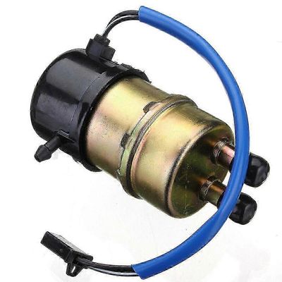 Polttoainepumppu Honda CBR 600 F3 F4 12V 10mm bensiini musta/kulta