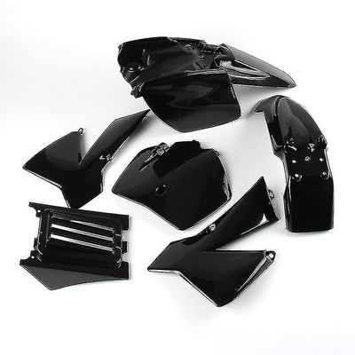 3-värinen muovinen lokasuojasarja Sx 50cc 50 50sx 50 Mini Adventure Junior Adventur 2003-2008 Dirt Bike Pit Bike black