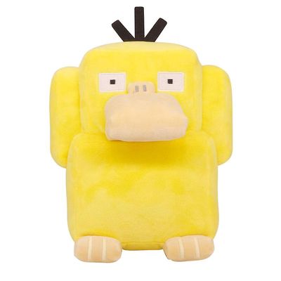 Squirtle Psyduck Bulbasaur Square Doll Adventure plysj leketøy barnas julegave