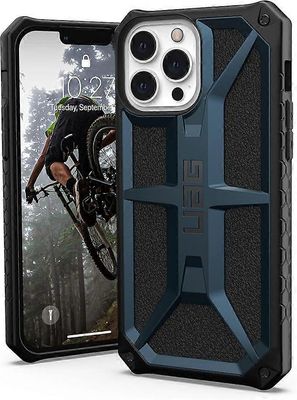 SBSG suunniteltu iPhone 12 Pro Max -kotelolle Sininen sinisorsa kestävä kevyt ohut iskunkestävä Premium Monarch -suojakuori, [6.7 tuuman näyttö]