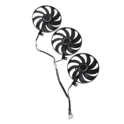 2025 Uusi 3kpl 88mm T129215su 7pin jäähdytystuuletin Rog Strix Rtx 2080 2080ti 12v 0.5a