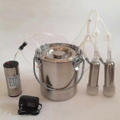 5l sähköinen lypsykone lammas vuohi lehmä kaksipäinen tyhjiöimpulssipumppu MilkerP2025041800796