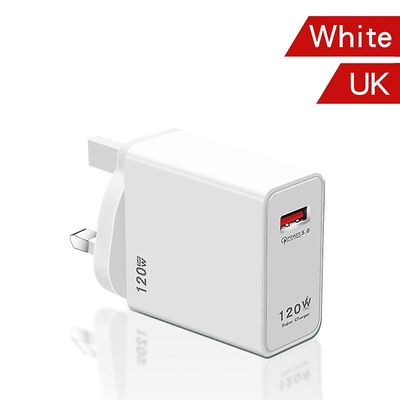 Unbrand 120 W: n nopeasti latautuva USB-laturin virtalähde iPhonelle, Xiaomi, Samsung UK