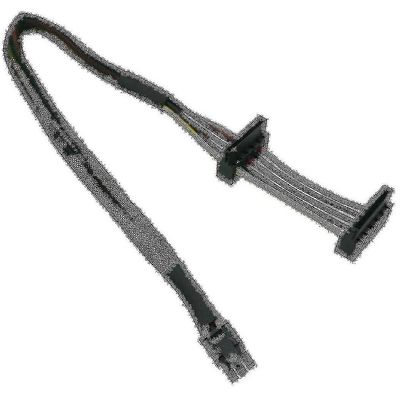 Hdd Sata strømkabel rettvinklet Sata 15 pin X2 til Mini 6 pin Atx adapter For 3653 3650-serien Comp