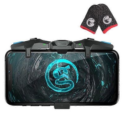 GameSir F4 Falcon matkapuhelin peliohjain PUBG peliohjaimen joystick iPhone iOS Android matkapuhelin Call of Duty Plug and Play F4 ja kynnet