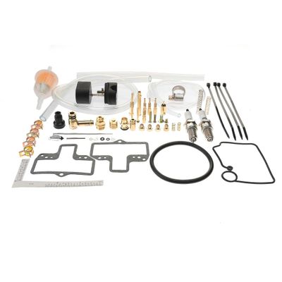 Kaasuttimen kunnostuskorjaussarja HSR42 HSR45 Smoothbore KHS 016 Harleylle 1990-1999 EVO BIG TWIN