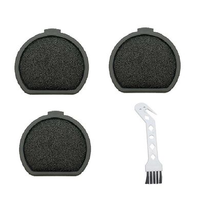 3x Udskiftning Filter Pre-motor Filter passer til Aeg Fx9 Qx9 Støvsuger reservedele Tilbehør Filter + rengøring Børste