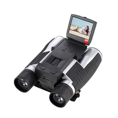 Mikasa HD 1080p Sort kikkert Digital Camera Usb Kikkert Teleskop, Video og Foto, Genopladeligblack