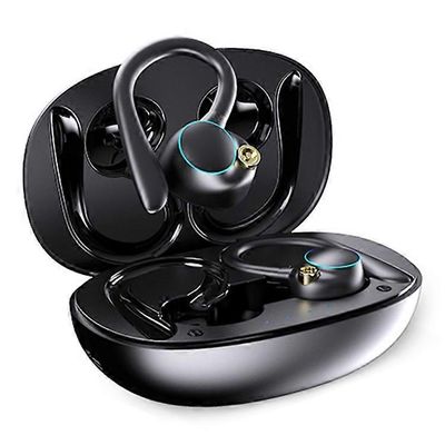 YYK-580 TWS Bluetooth-yhteensopiva 5.2 Ear Hook Design Kuulokkeet Langattomat kuulokkeet Stereo Touch Control Vedenpitävät urheilukuulokkeet Kuten