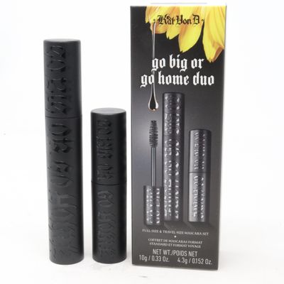 Kat Von D Go Big Or Go Home Mascara Duo / Uusi laatikon kanssa