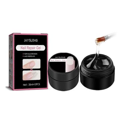 Analoginen kynsien korjaus, kynsien korjaus rikkoutuneille kynsille, kynsien korjaussuojageeli 20ml
