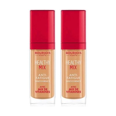 2 x Bourjois Healthy Mix Anti Fatigue peitevoide 7.8ml - 55 hunajaa 55 Hunaja