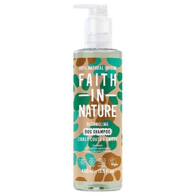 Faith in Nature Kookos Koiran Shampoo 400ml