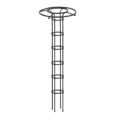 Hage trellis for klatring planter og blomster, metall plante trellis for utendørs bruk 210cm