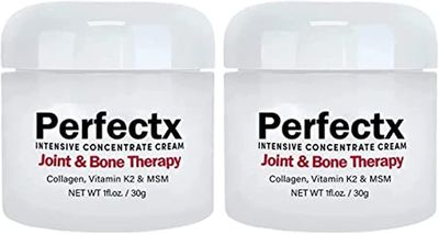 Perfectx Joint &; Bone Therapy Cream, Perfect X ledd og bein terapi for ledd og muskel utvinning, rygg, nakke, hender, føtter Tw 2pcs
