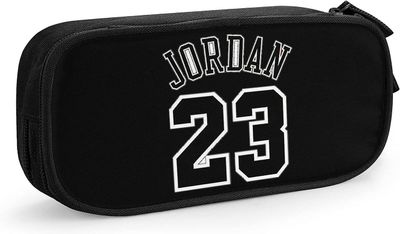 Kerota Younini Michael Koripallojumala söpö penaali, iso kynäpussin järjestäjä Pencase kynälaatikko SAOE019494 VÄRI One Size