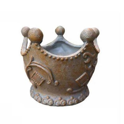 Hartsiinen mehikasviistutusruukku, retropuutarharuukku, kukkaruukku, koristeellinen istutusruukku kotiin, parvekkeelle, puutarhaan, patiolle, sisä-...