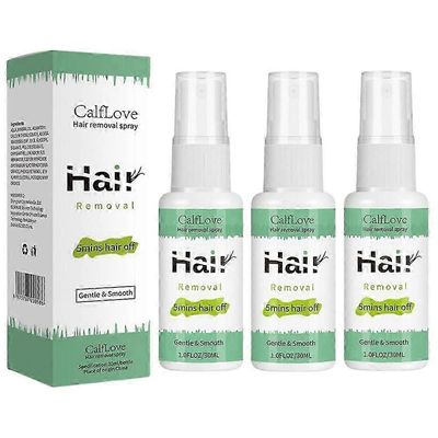 Karvanpoistosuihke naisille, helppo karvanpoisto miehille 30ml 3pcs
